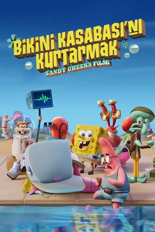 Bikini Kasabası’nı Kurtarmak: Sandy Cheeks Filmi