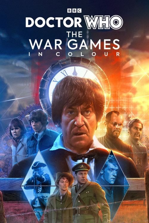 Doctor Who – The War Games in Colour