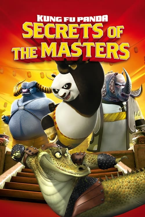 Kung Fu Panda: Ustaların Sırrı